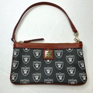Rooney and Bourke Raiders Clutch Bag